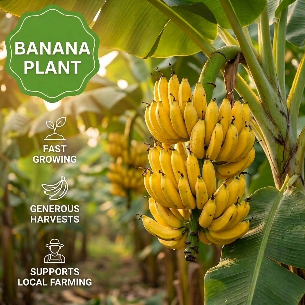Bananenplant🍌