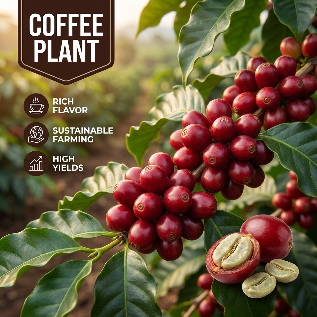 Koffieplant☕